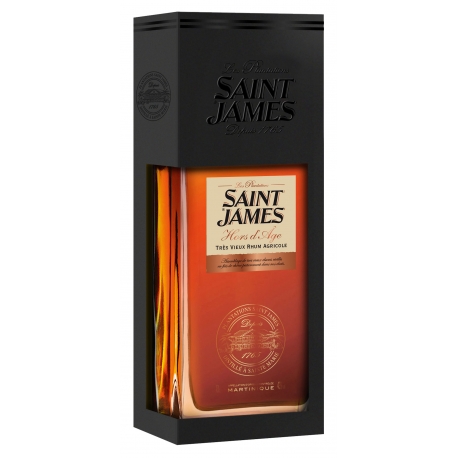 Saint James Rhum Vieux Hors d'Age 43°