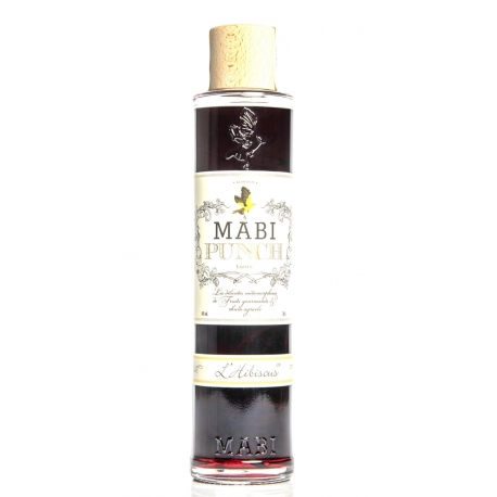 Mabi Punch Hibiscus 34° 70cl Guadeloupe