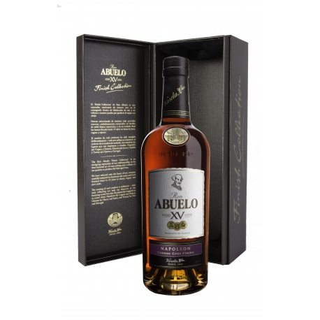 Abuelo Rhum Vieux XV Collection Napoléon 40°