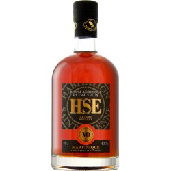 HSE Rhum Vieux XO Grande Réserve 6 ans 43°