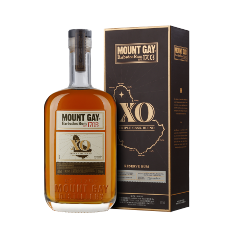 Mount Gay Rhum Vieux XO Triple Cask 43°