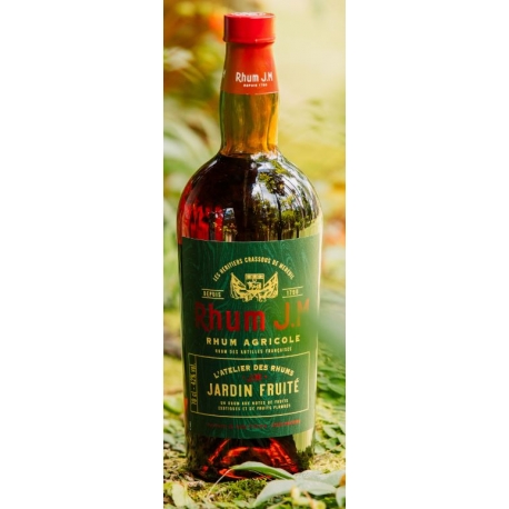 JM Rhum Ambré Jardin Fruité 42° 