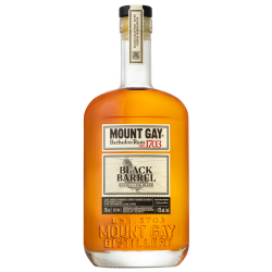 Mount Gay Rhum Vieux Black Barrel Double Cask Blend 43°