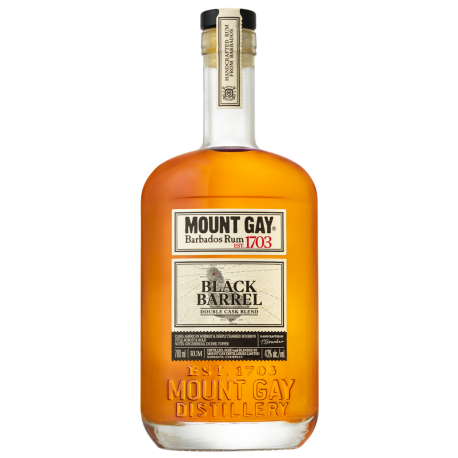 Mount Gay Rhum Vieux Black Barrel Double Cask Blend 43°