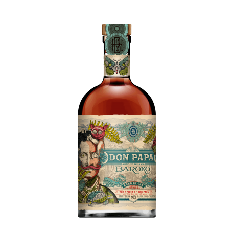 Don Papa Baroko boisson spiritueuse au rhum 40° 70cl Philippines