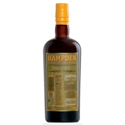 Hampden Rhum Vieux 8 ans 46° 70cl Jamaïque