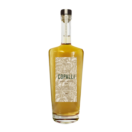 Copalli Rhum ambré Barrel Rested Rum Bio 44° 70cl Belize