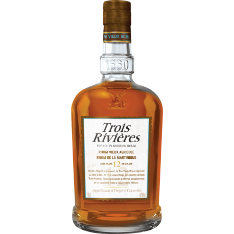 Trois Rivières Rhum Vieux 12 ans 42°