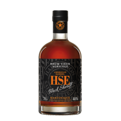 HSE Rhum Vieux Black Sheriff 40°