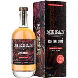 Mezan Rhum Vieux Chiriqui Moscatel Finis 46° Panama