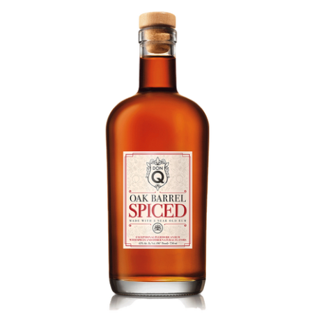 Don Q Rhum Epicé Oak Barrel 45° 70cl Porto Rico