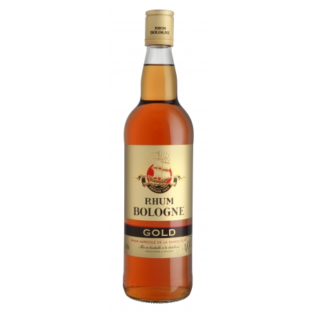 Bologne Rhum Ambré Gold 40°