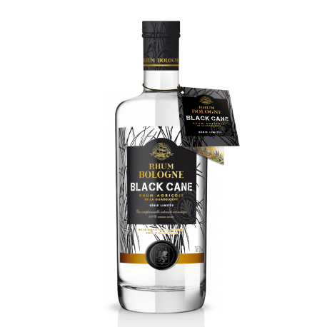 Bologne Rhum Blanc Black Cane 50°