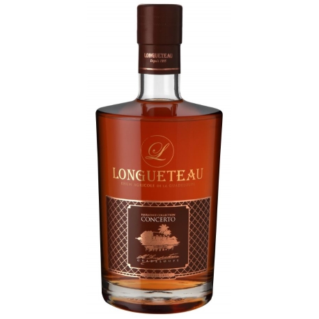 Longueteau Rhum Vieux Concerto Batch 8 47,9°