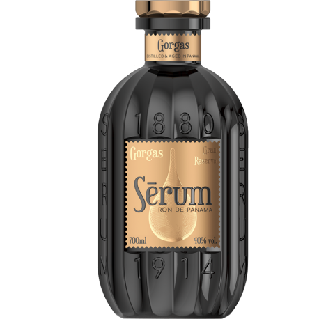 Serum Rhum Vieux Gorgas Gran Reserva 40° Panama