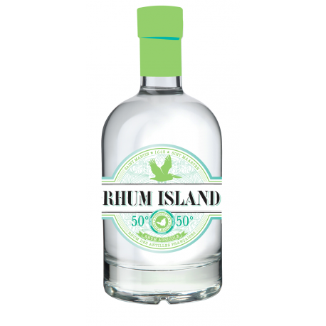 Rhum Island Cane Rhum Blanc 50°