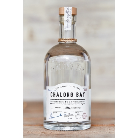 Chalong Bay Rhum Blanc 40°