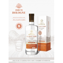 Bologne Rhum Blanc La Batterie 58,6°