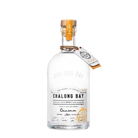 Chalong Bay Rhum Blanc Infuse Cinnamon 40°