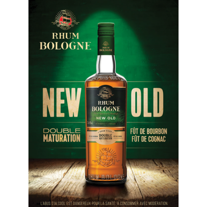 Bologne - The Battery 2020 | Rum from Guadeloupe