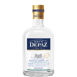 Depaz Rhum Blanc Cuvée des Alizés 45°