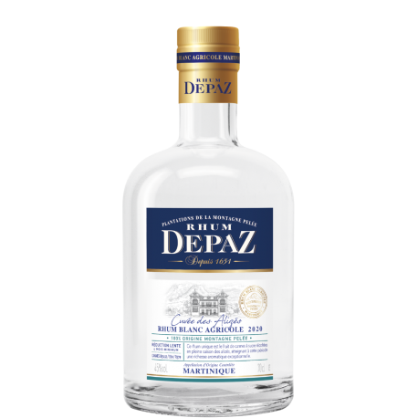 Depaz Rhum Blanc Cuvée des Alizés 45°