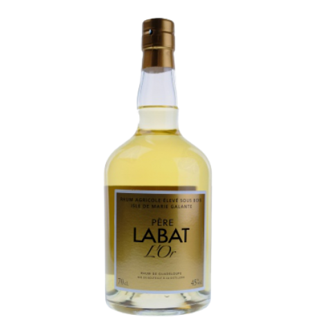 Père Labat Rhum Ambré L'Or 45°