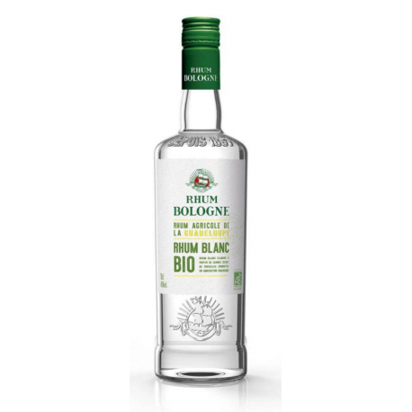 Bologne Rhum Blanc Bio 45°