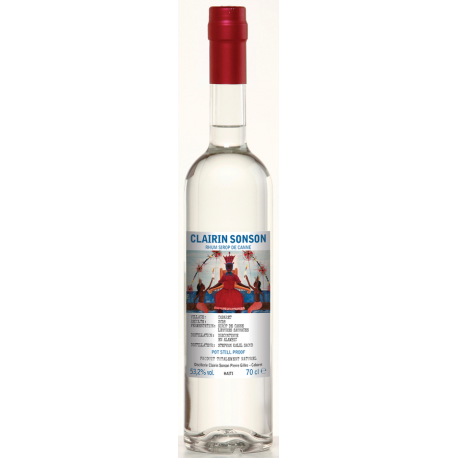 Clairin Rhum Blanc Sonson 2018 53,2° 70cl Haïti