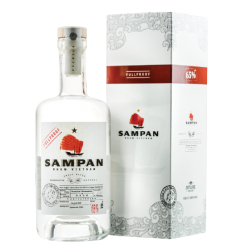 Sampan Rhum Blanc Full Proof  65° 70cl Vietnam