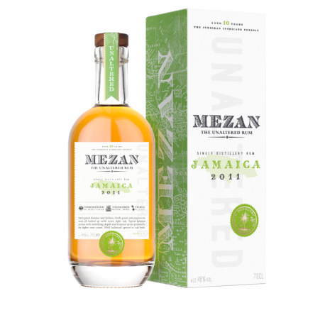 Mezan Rhum Vieux 2011 46°Jamaïque