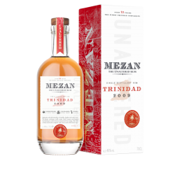 Mezan Rhum Vieux 12 ans 2009 46° 70 cl Trinidad