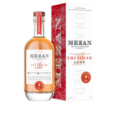 Mezan Rhum Vieux 12 ans 2009 46° 70 cl Trinidad