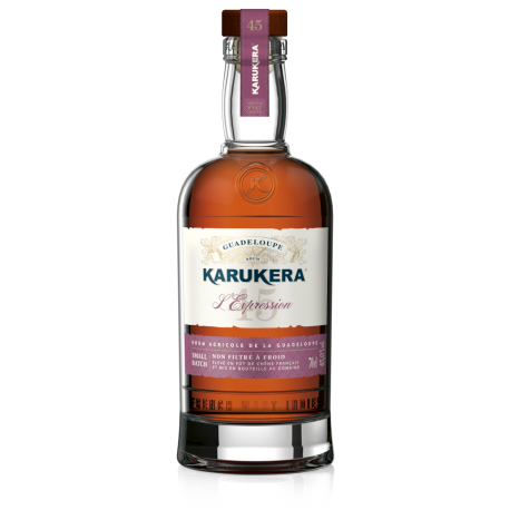 Karukera Rhum Ambré L'Expression 45°