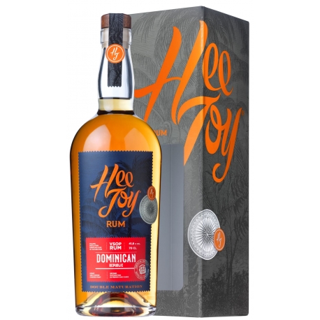 Hee Joy Rhum Vieux VSOP 41,6° Rép. Dominicaine