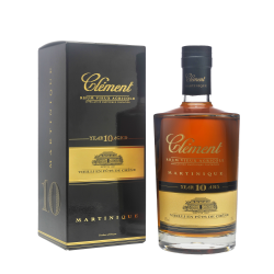 Clément Rhum Vieux 10 ans 42°