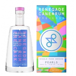 Renegade Rhum Blanc Pre-Cask Pearls 50° 70cl Grenade