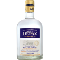 Depaz Rhum Blanc Cuvée de la Montagne 45°