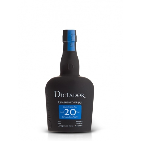 Dictador Rhum Vieux 20 40°