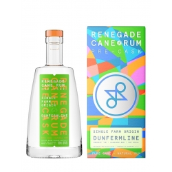 Renegade Rhum Blanc Pre-Cask Dunfermline Pot 50° 70cl Grenade