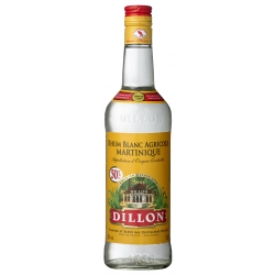 Dillon Rhum Blanc 50° 70 cl Martinique