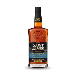 Saint James Rhum Vieux 12 ans 43°