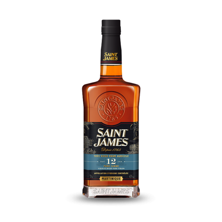 Saint James Rhum Vieux 12 ans 43°