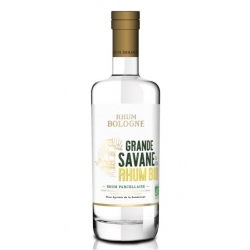 Bologne Rhum Blanc Grande Savane Bio 61,2°