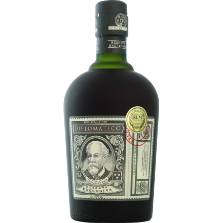 Diplomatico Rhum Vieux Reserva Exclusiva 12 ans 40° 70cl