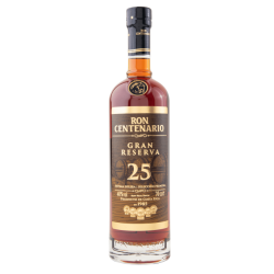 Centenario Rhum Vieux 25 40° 70 cl Costa Rica