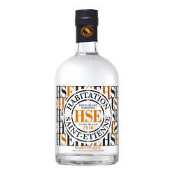 HSE Rhum Blanc Cuvée 2018 50°