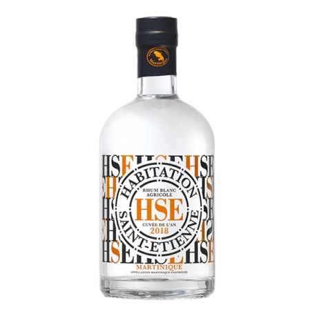 HSE Rhum Blanc Cuvée 2018 50°