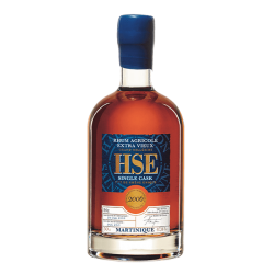 HSE Rhum Vieux 2006 Single Cask étui 47,8°