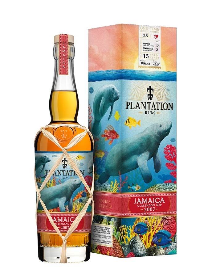 Plantation Rum Jamaica 1998 70cl 49.4° - Rhum vieux - Le Comptoir Irlandais